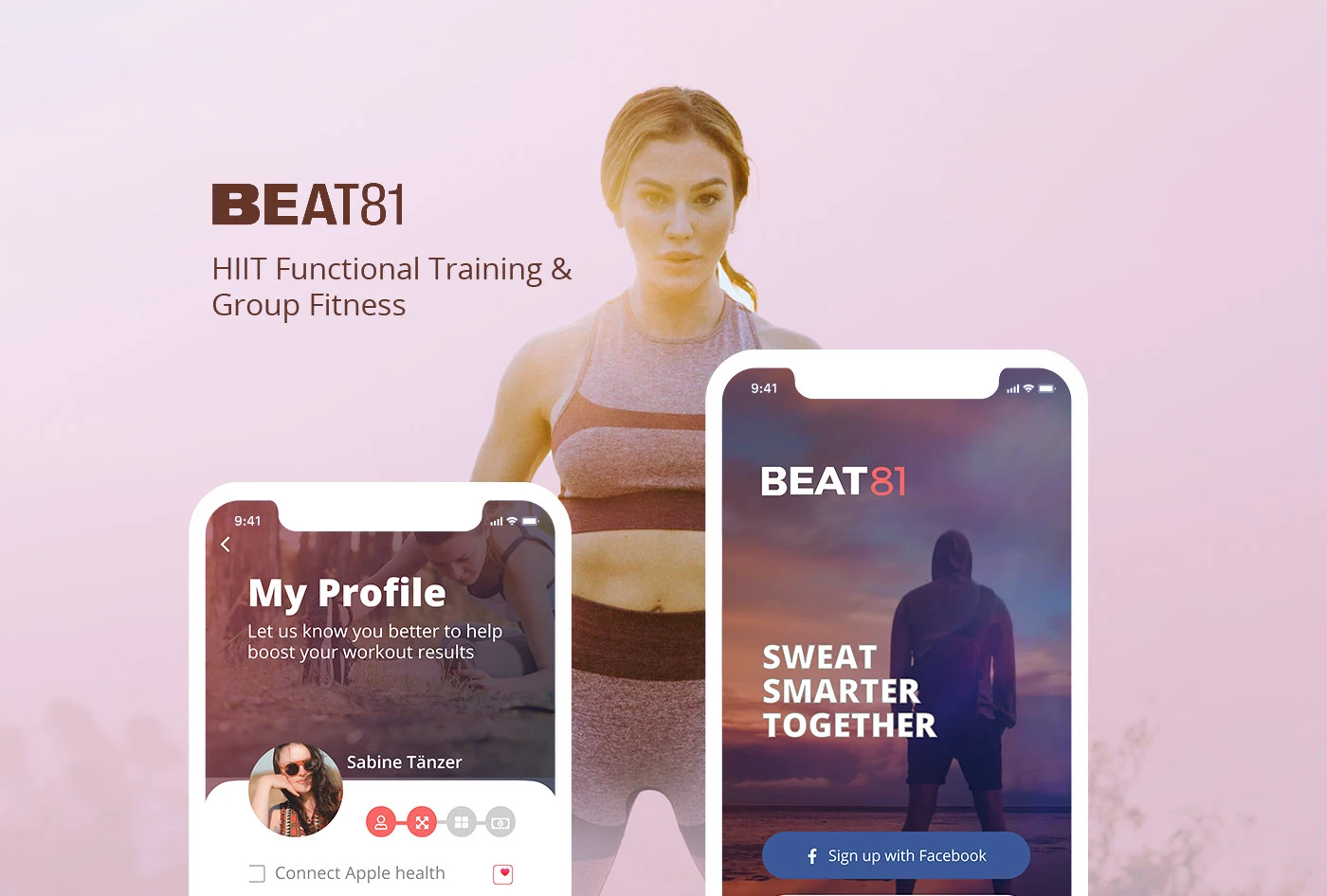Group Workout UI/UX Design