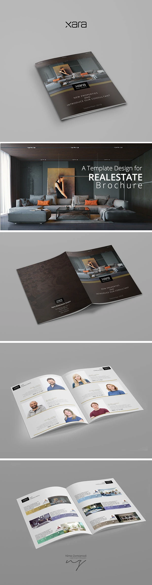 Template Design for Social Media, Presentation