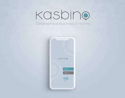 Kasbino Mobile app UI UX Design